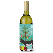 "Caroline's Treasures Mamute Jack Donkey Natal Garrafa Decorativa, 750ml, Multicolor"