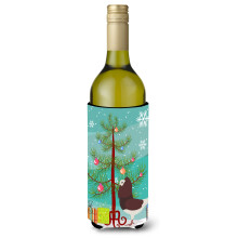 """"Caroline's Treasures Capuchin Red Pigeon Christmas Decorative Bottle Hugger 750ml Multicolor""""