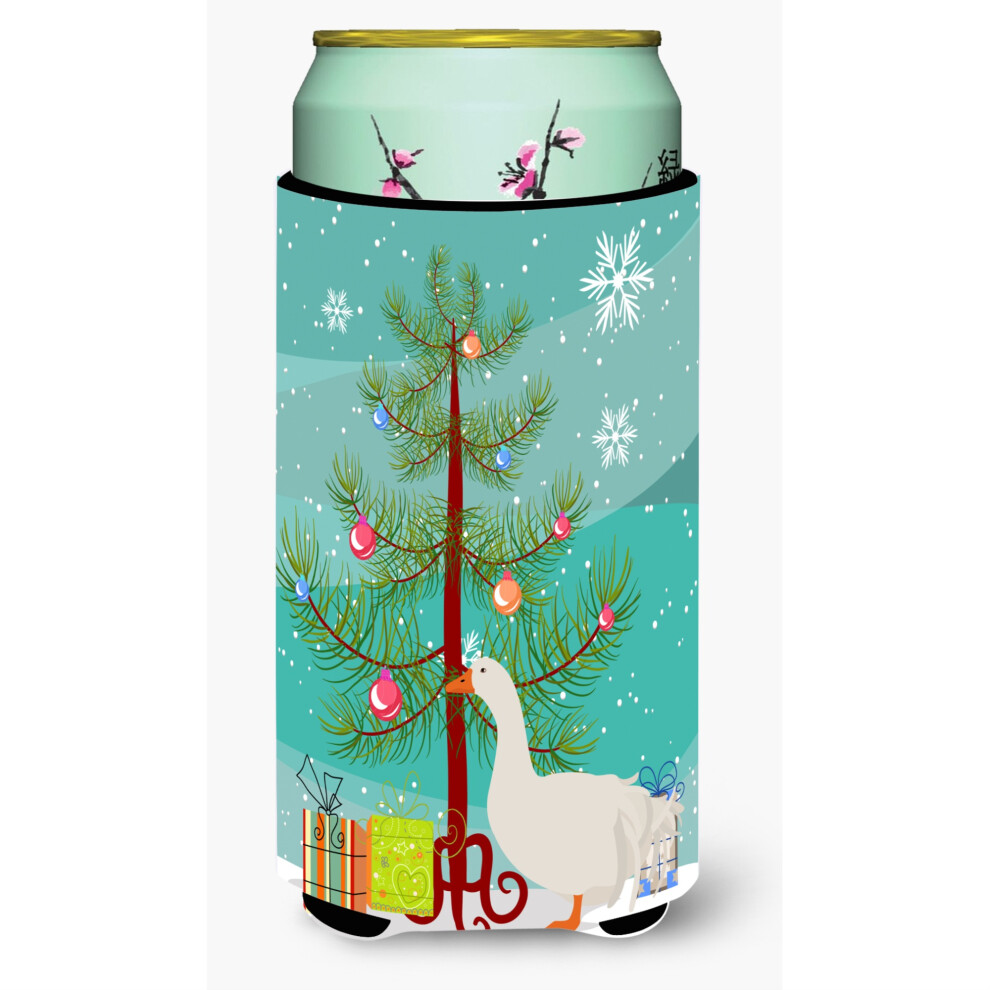 Grand Porte-Canette D Coratif De No L Multicolore De Caroline's Treasures, Oie Sebastopol-image