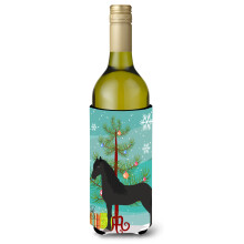 "Caroline's Treasures Frísio Decorativo para Garrafa de Natal, 750ml, Multicolor"