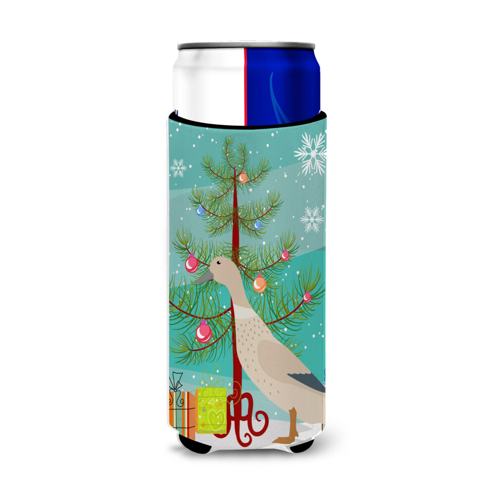 Caroline's Treasures West Harlequin Duck Weihnachtsdeko-Dose, Schmal, Mehrfarbig-image