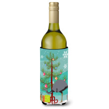 Caroline's Treasures Rhea Christmas Decorative Bottle Hugger  750ml  Multicolor