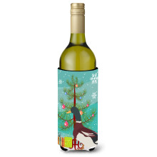 Caroline's Treasures Rouen Duck Christmas Decorative Bottle Hugger 750ml Multicolor