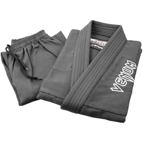 Venum unisex dospvajc Dte BJJ gi Grey C3 US 2