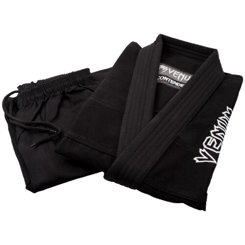 Venum drenge minimalist BJJ GI Sort C1 US 2