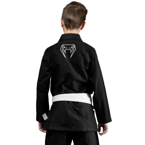 Venum Contender Kids BJJ Gi (Δωρεάν Λευκή Ζώνη) - Μαύρο 1