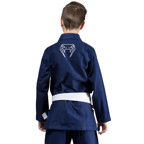 Venum Contender Kids BJJ Gi (Δωρεάν Λευκή Ζώνη) - Ναυτικό Μπλε 1