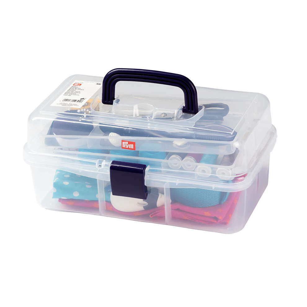 Prym Sewing  Clear Storage Box  Transparent