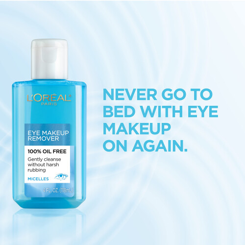 L'Oreal Paris Clean Artiste Αφαιρετής Μακιγιάζ Ματιών Χωρίς Λάδι, 2 Τεμάχια 1