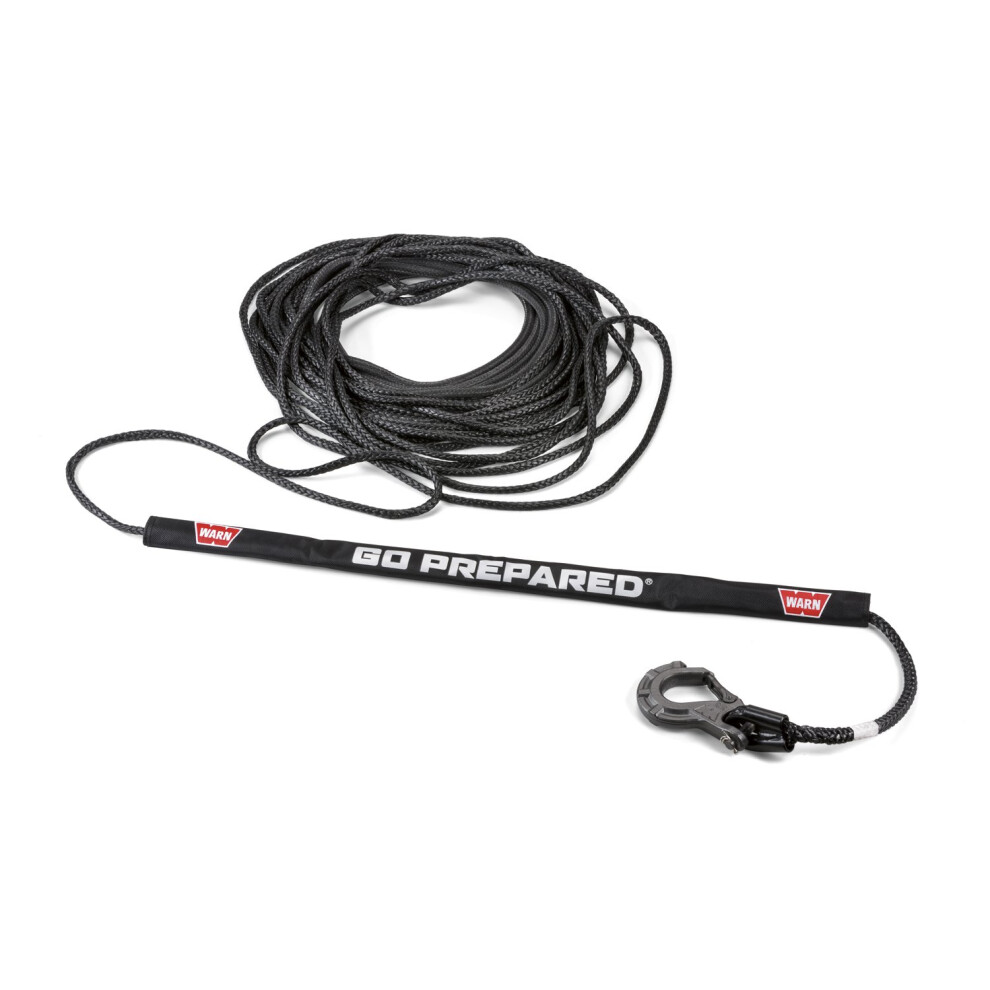 Warn 100330 Winch Cable Accessory: Synthetic Rope Sleeve Abrasion Protection 012748055204