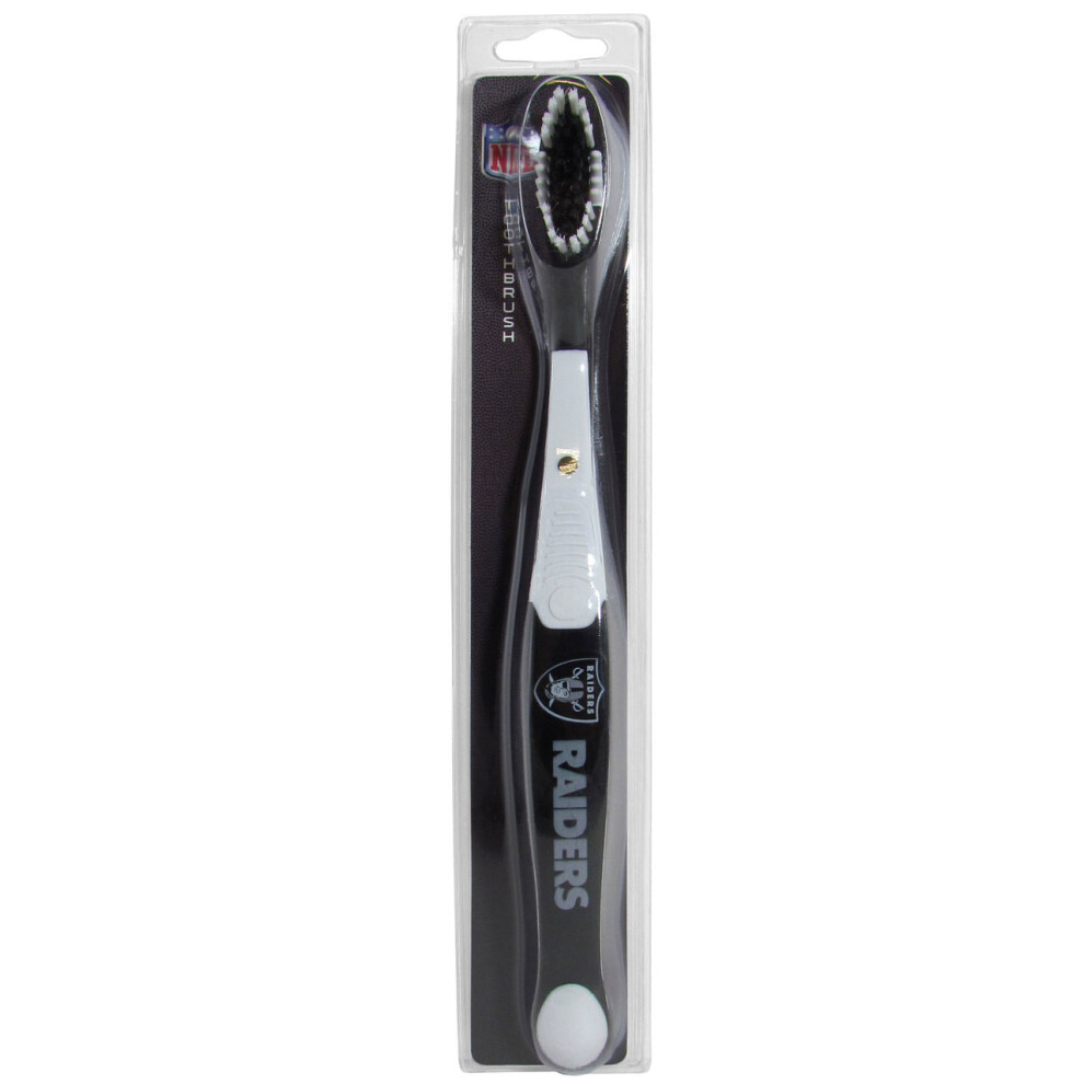 Siskiyou Gifts Las Vegas Raiders Toothbrush Mvp Design