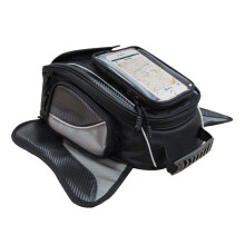 Dracarys Motortanktas Oxford Zadel Zwart Motortas - Sterke magnetische tas voor Honda Yamaha Suzuki Kawasaki Harley