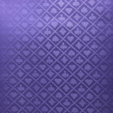 Yuanhe 108 x 60 pouces Section de nappe de table de poker adapt   e Violet
