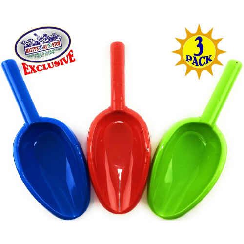 Matty's Toy Stop 14" Παιδικές Σακούλες Άμμου με Μακριά Χερούλια - Σετ Δώρου 3-Pack 2