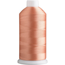 Super B Polyester Borduurgaren - 40wt Grote Spoel 5000m voor Commercieel & Thuisgebruik - 175 Kleuren, 100% Polyester - Rood Thee 831