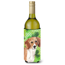 "Caroline's Treasures Beagle St. Patrick's Porta Garrafa Decorativa, 750ml, Multicolor"