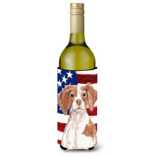 "Caroline's Treasures Brittany Spaniel Decorativo Porta Garrafa, 750ml, Multicolor"