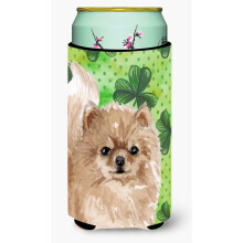 """"??a??s??t??? ???t? Caroline's Treasures Pomeranian St. Patrick's ?e ????, p???????? ???? Hugger""""