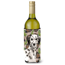 "Caroline's Treasures Dalmatian Abetos Garrafa Decorativa, 750ml, Multicolor"
