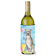 "Caroline's Treasures Staffordshire Bull Terrier Porta-Botellas de Páscoa, 750ml, Multicolor"