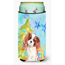 „Skarby Caroline Blenheim Cavalier Spaniel Świąteczna dekoracyjna puszka Hugger Tall Multicolor”