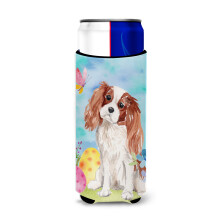 Skarby Karoliny Blenheim Cavalier Spaniel Wielkanocna Dekoracyjna Puszka Hugger Slim Multicolor""""