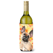 "Caroline's Treasures Fawn Bulldog Francês Abre Garrafa Decorativo, 750ml, Multicolor"
