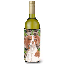 "Caroline's Treasures Brittany Spaniel Pinhas Decorativa para Garrafa, 750ml, Multicolor"