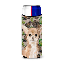 „Skarby Caroline Chihuahua Szyszki sosnowe Ozdobna puszka Hugger Slim Multicolor”