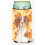 """"Caroline's Treasures Brittany Spaniel Fall Decoration Can Hugger Tall Multicolor"""" 1