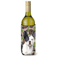 "Caroline's Treasures Bulldog Francês Preto e Branco, 750ml, Multicolorido"