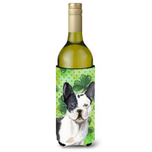 "Caroline's Treasures Bulldog Francês Preto e Branco, Saco Térmico Decorativo, 750ml, Multicolor"