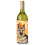 Caroline's Treasures German Shepherd Fall Decorative Bottle Hugger  750ml  Multicolor 1