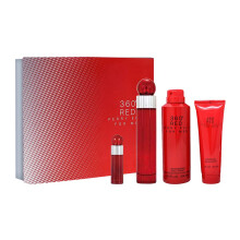 Perry Ellis Fragrances 360 Red 4-osainen lahjasetti miehille
