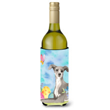 """"Caroline's Treasures Italian Greyhound Easter Decorative Bottle Hugger 750ml Multicolor""""