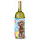 """"Caroline's Treasures Brown Cockapoo Easter Decorative Bottle Hugger 750ml Multicolor"""" 1