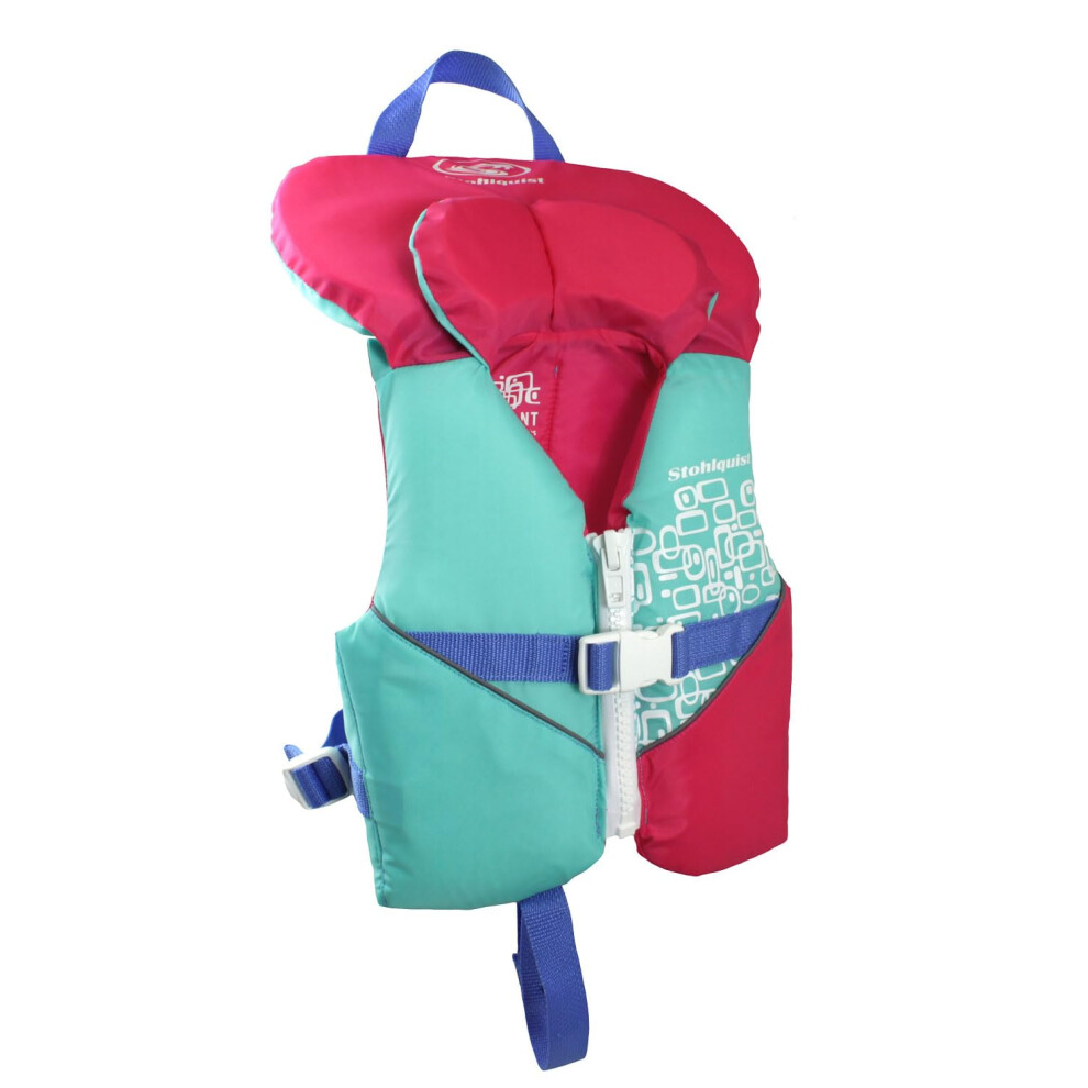 Stohlquist Toddler Life Jacket  US Coast Guard Approved  Kids Life Vest 20-30 lbs  1-3-year-old  PFD  Toddler Floatie Vest for Swimming in Pools  Lake