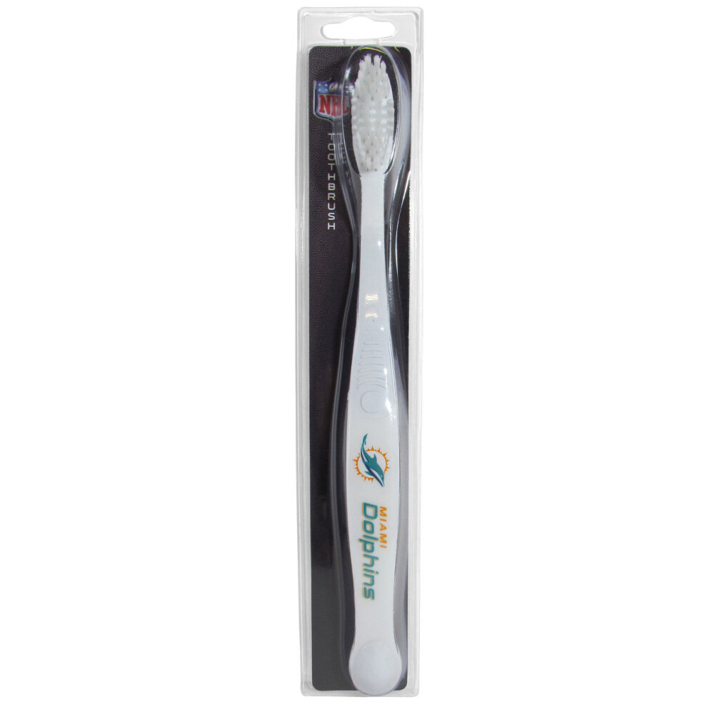 Siskiyou Gifts Miami Dolphins Toothbrush Mvp Design