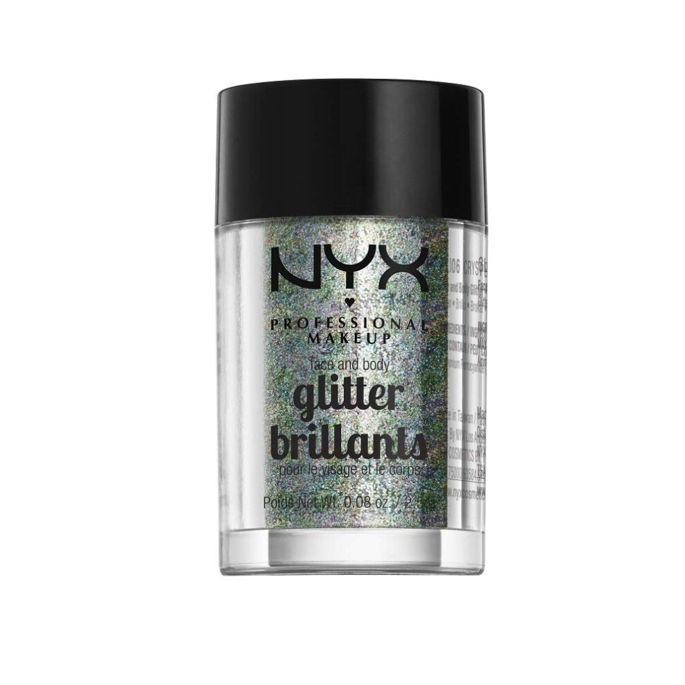 NYX PROFESSIONAL MAKEUP Face  Body glitter  crystal