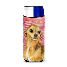 „„Skarby Caroline Chihuahua Love Dekoracyjna puszka Hugger Slim Multicolor””