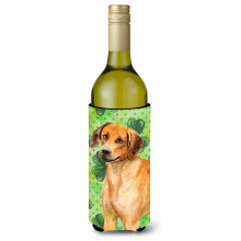 "Caroline's Treasures Rhodesian Ridgeback St Patrick's Aconchego Decorativo, 750ml, Multicolor"