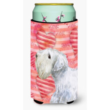 Caroline's Treasures Sealyham Terrier K?rlighed Decorative Can Hugger Tall Boy Multicolor""""