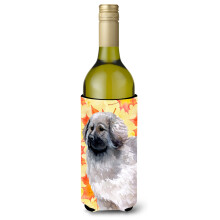 """"Caroline's Treasures Moscow Watchdog Fall Decorative Bottle Hugger 750ml Multicolor""""