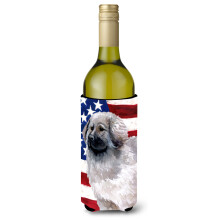 Caroline's Treasures Moscow Watchdog Patriotic Decorative Bottle Hugger 750ml Multicolor