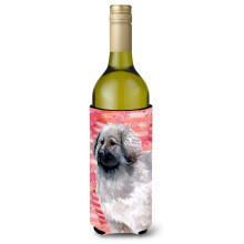 """"Caroline's Treasures Moscow Watchdog Love Decorative Bottle Hugger 750ml Multicolor""""