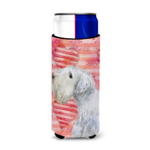 "Caroline's Treasures Sealyham Terrier Love Can Hugger Decorativo, Slim, Multicolor"