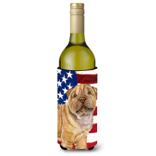 "Caroline's Treasures Shar Pei Puppy Decorativo para Garrafa, 750ml, Multicolor"