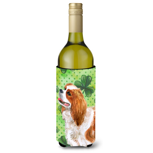 "Caroline's Treasures Cavalier Spaniel St. Patrick's Garrafa Decorativa, 750ml, Multicolor"