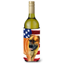 "Caroline's Treasures Boerboel Mastiff Decorativo Porta Garrafa, 750ml, Multicolor"