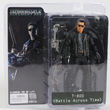 (Across Time) The Terminator T-800 Battle Across Time PVC Action Figure, Model Toy, Collectible Figure